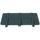 Moreton Green Fabric Bench Seat Pad